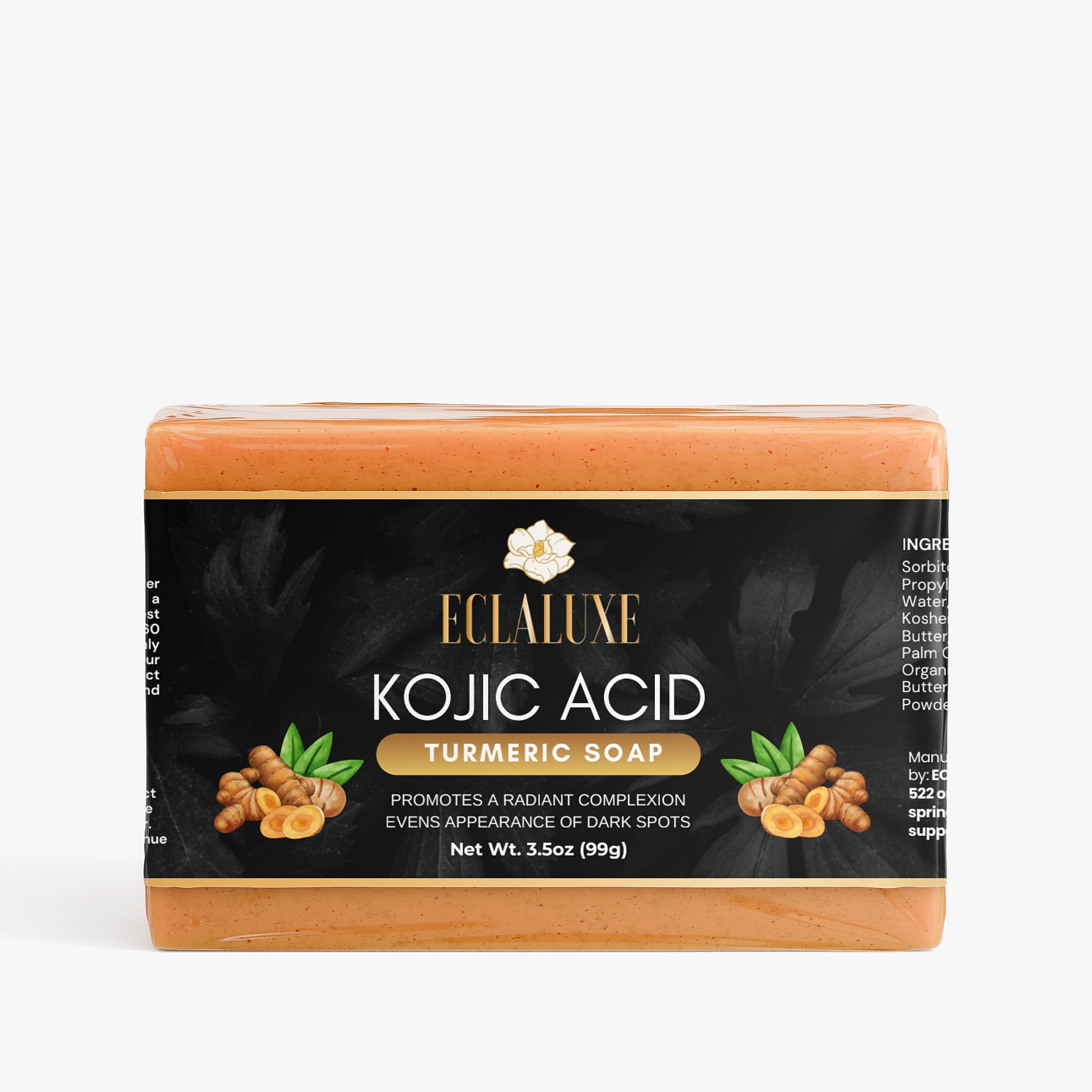 Kojic Acid & Turmeric Soap
