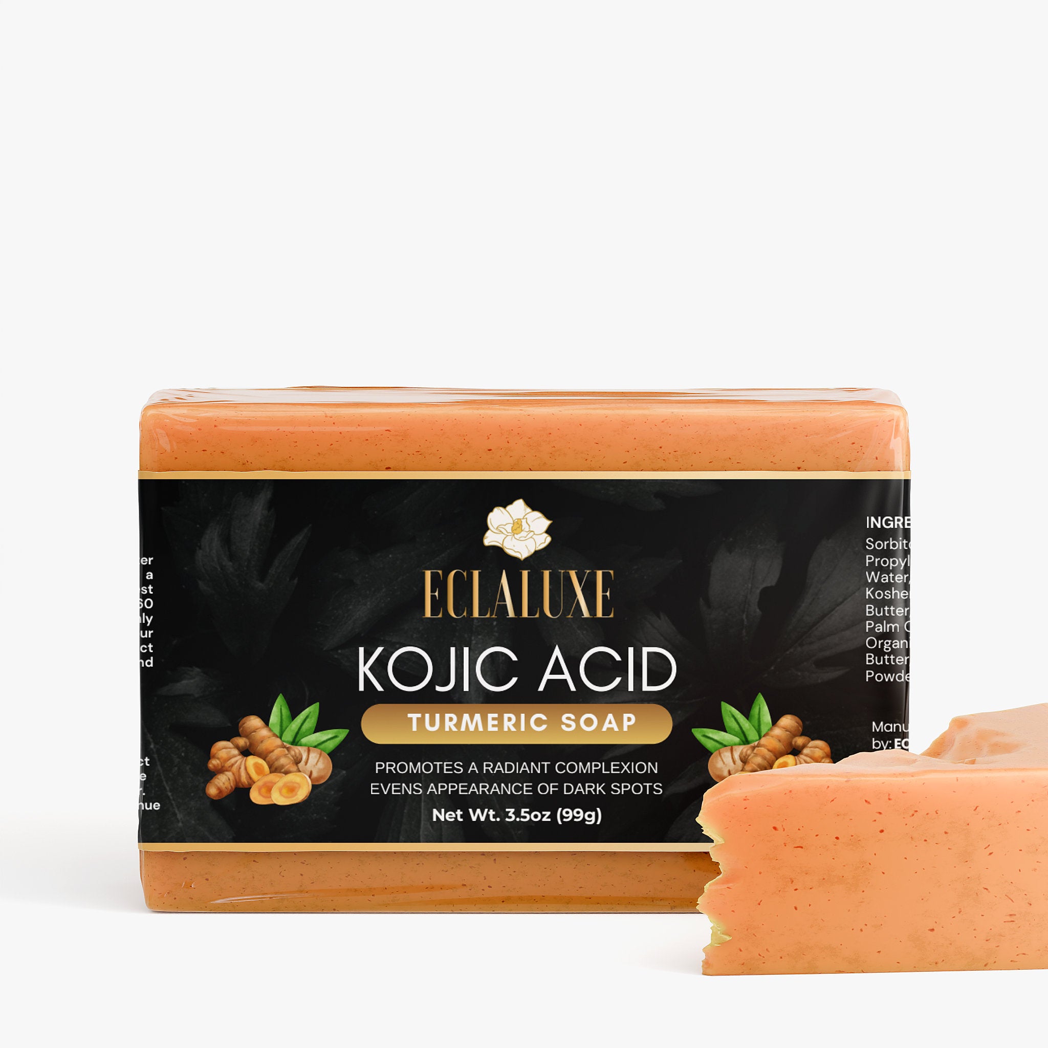 Kojic Acid & Turmeric Soap